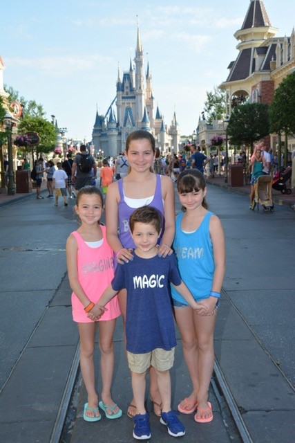 Smaldon Kids at Disney World  Florida