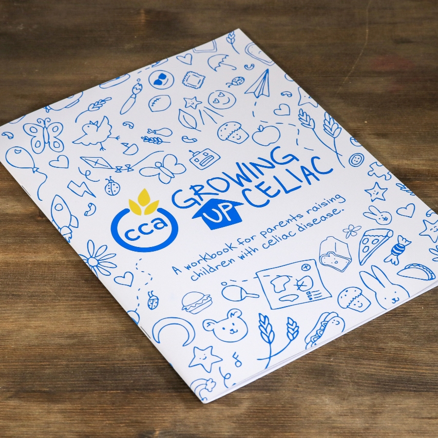 Growing Up Celiac Workbook