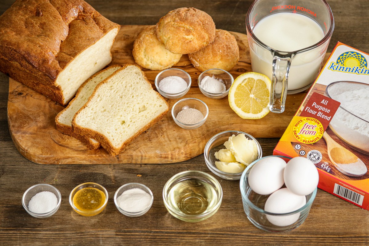 Bread ingredients