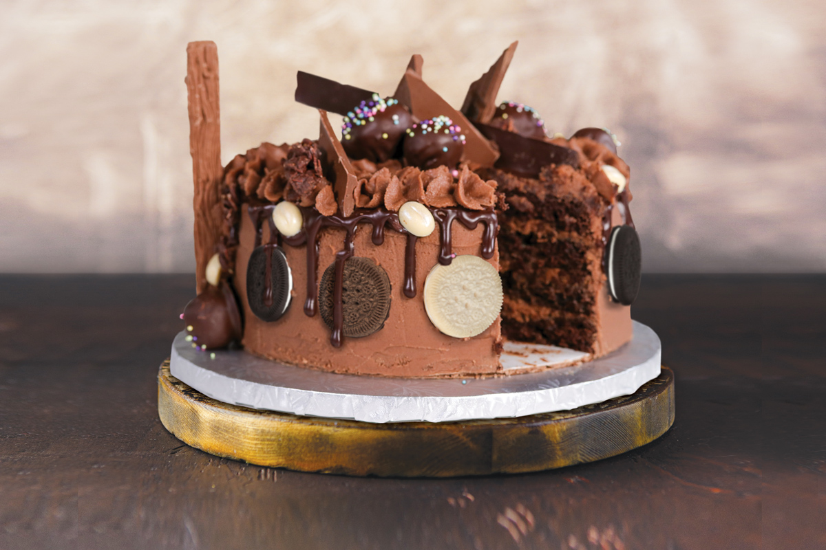 Chocolate Earthquake Cake