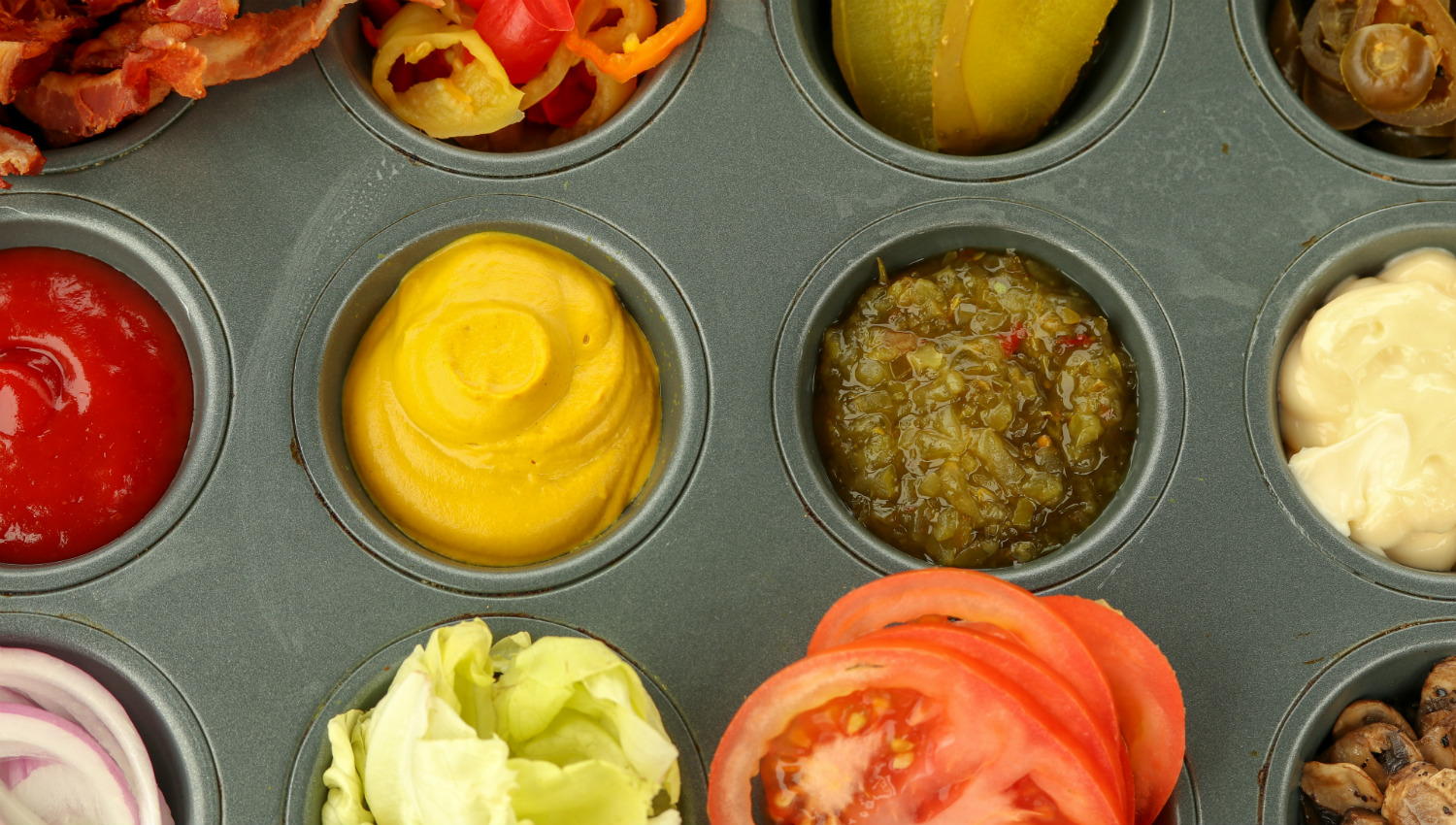 Picnic Condiment Tray