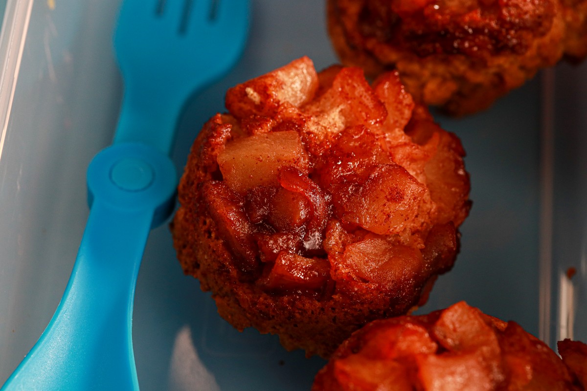 gluten-free bento back to school sticky buns