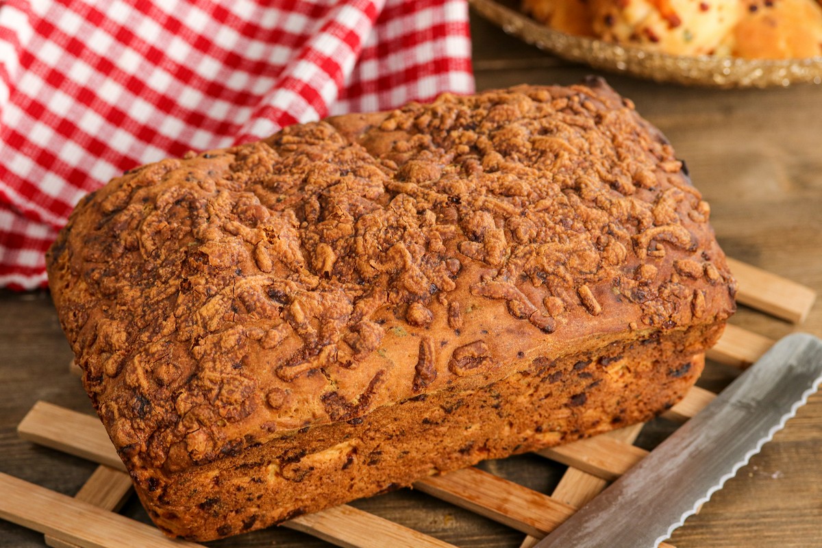 Cheddar Chive Loaf gluten-free