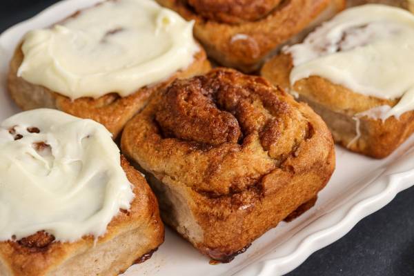 Gluten-free Cinnamon Buns