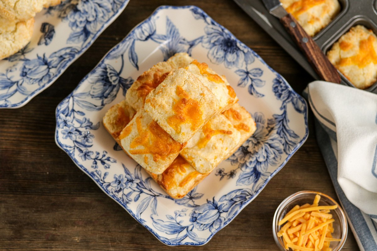 Cheddar Scones