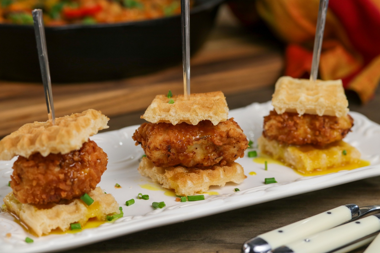 Gluten-free Chicken Sliders 