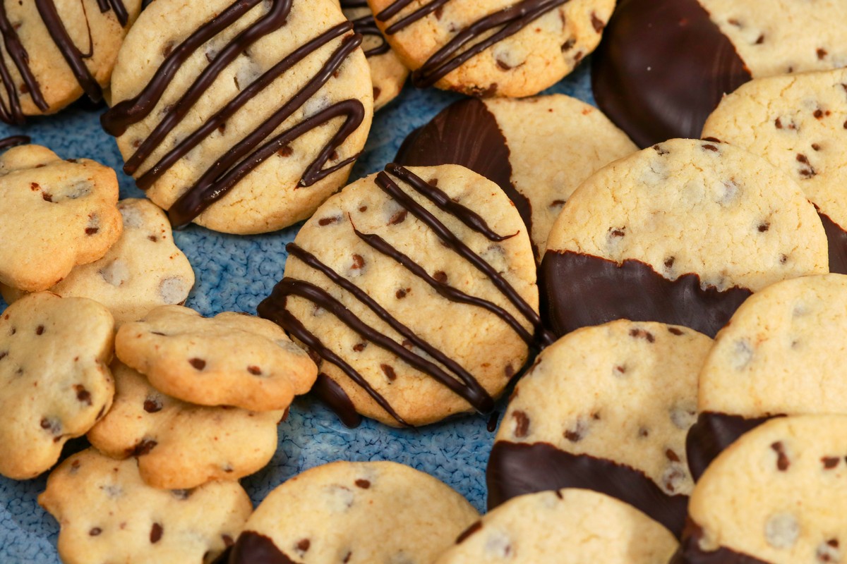 Gluten-free Chocolate Covered Cookies