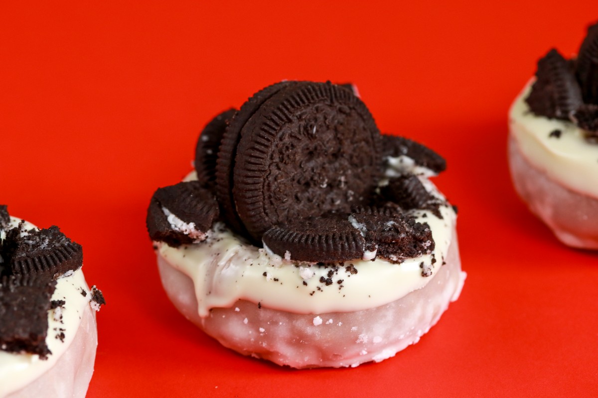 Gluten-Free Cookies & Cream Donuts Chocolate KinniTOOs