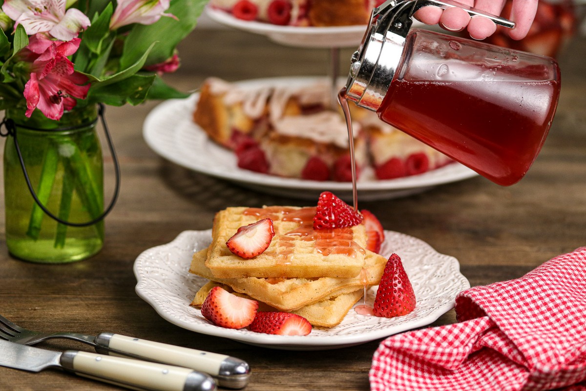 Gluten-free Strawberry Syrup