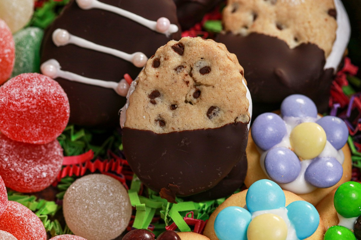 Gluten-free Easter Cookies