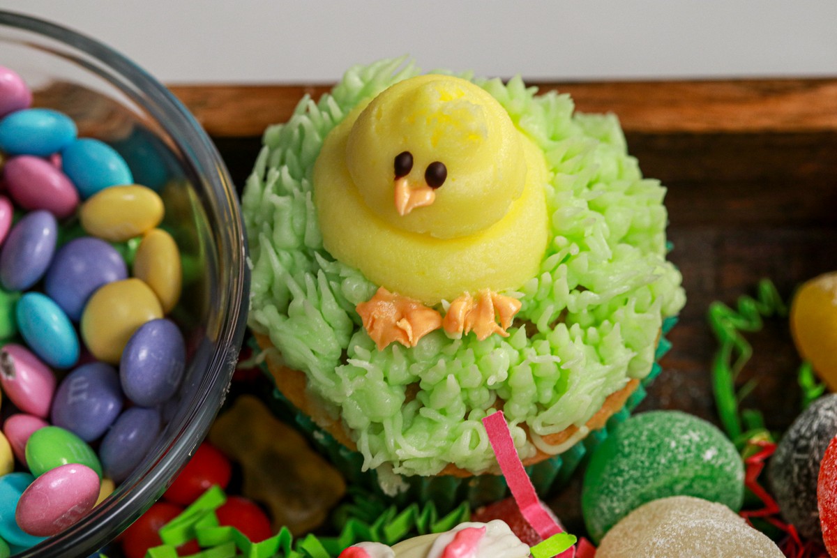 Gluten-free Easter Cupcakes