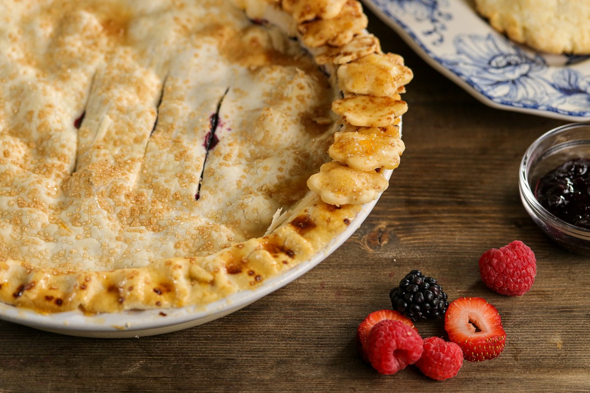 Pie Crust Close up