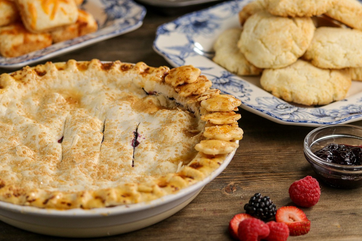 Pie Crust and cookies