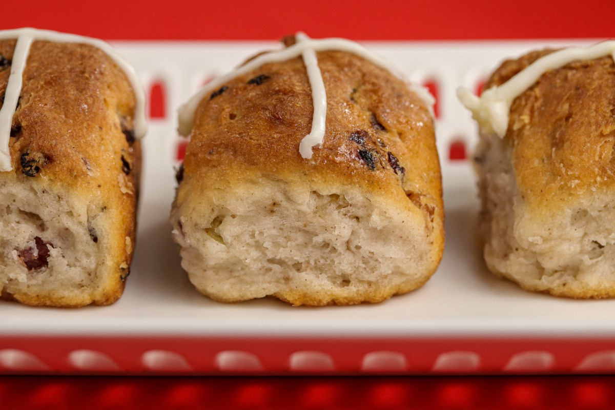 Hot Cross Buns gluten-free