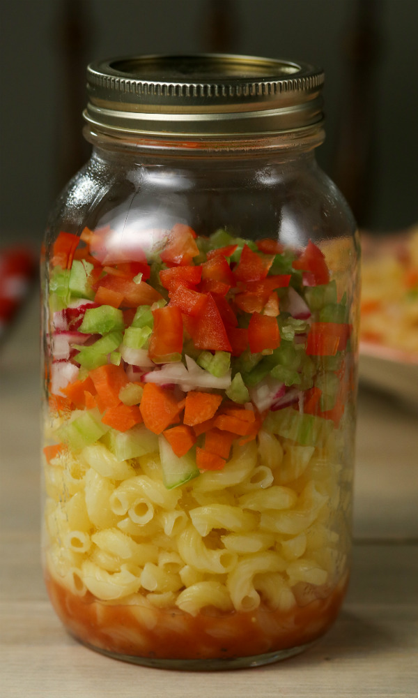 Salad in Jar