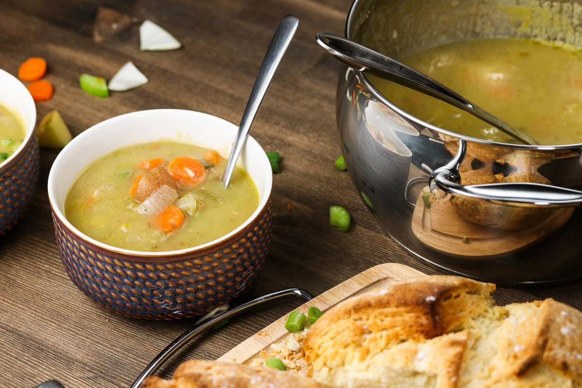 Gluten-free Irish Root Soup