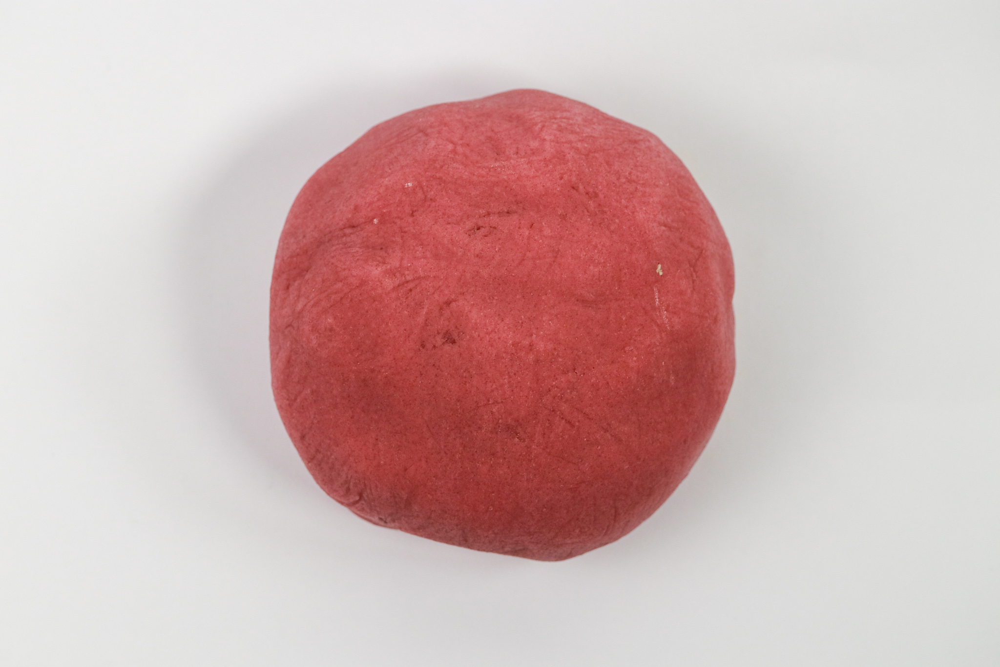 play dough raspberry pink