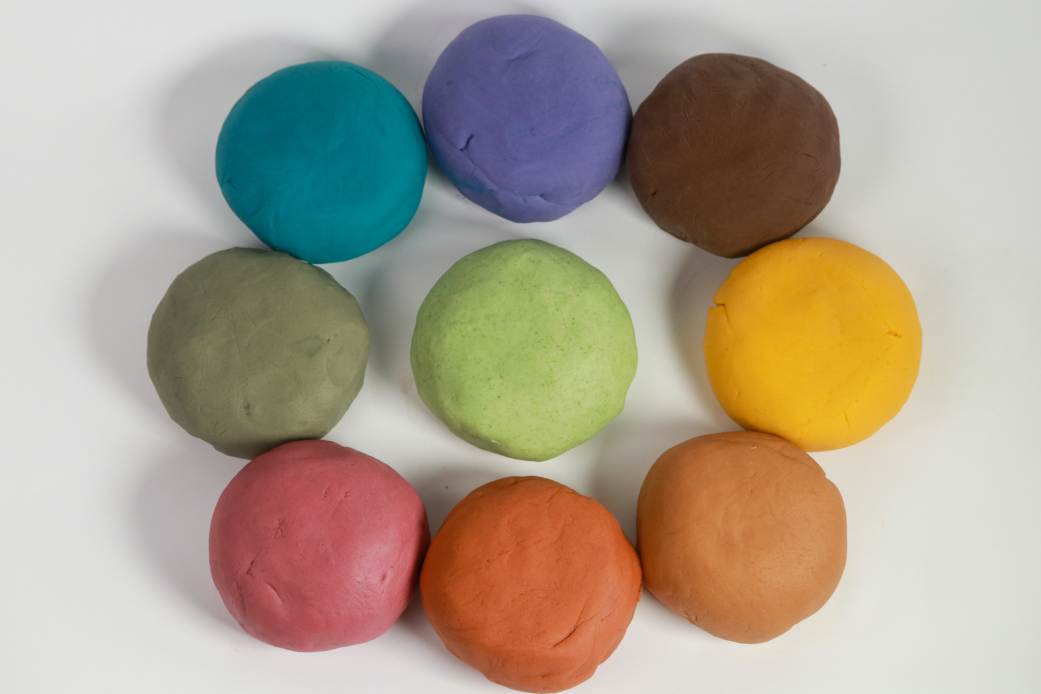 gluten-free play dough plain