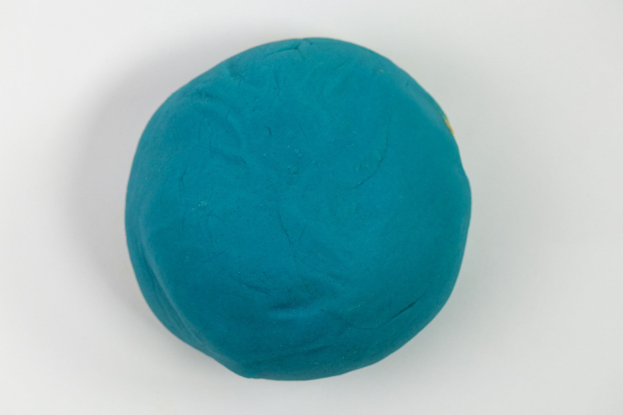 gluten-free play dough sea blue