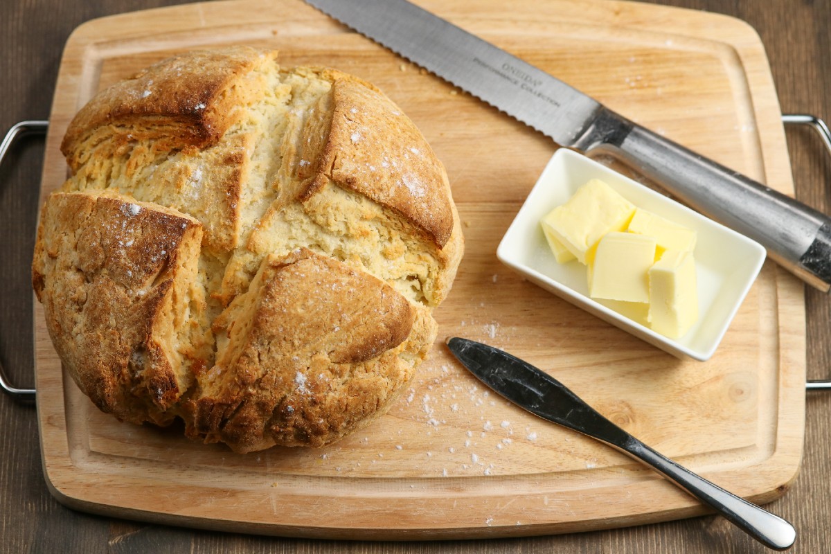 Glluten-Free Soda Bread