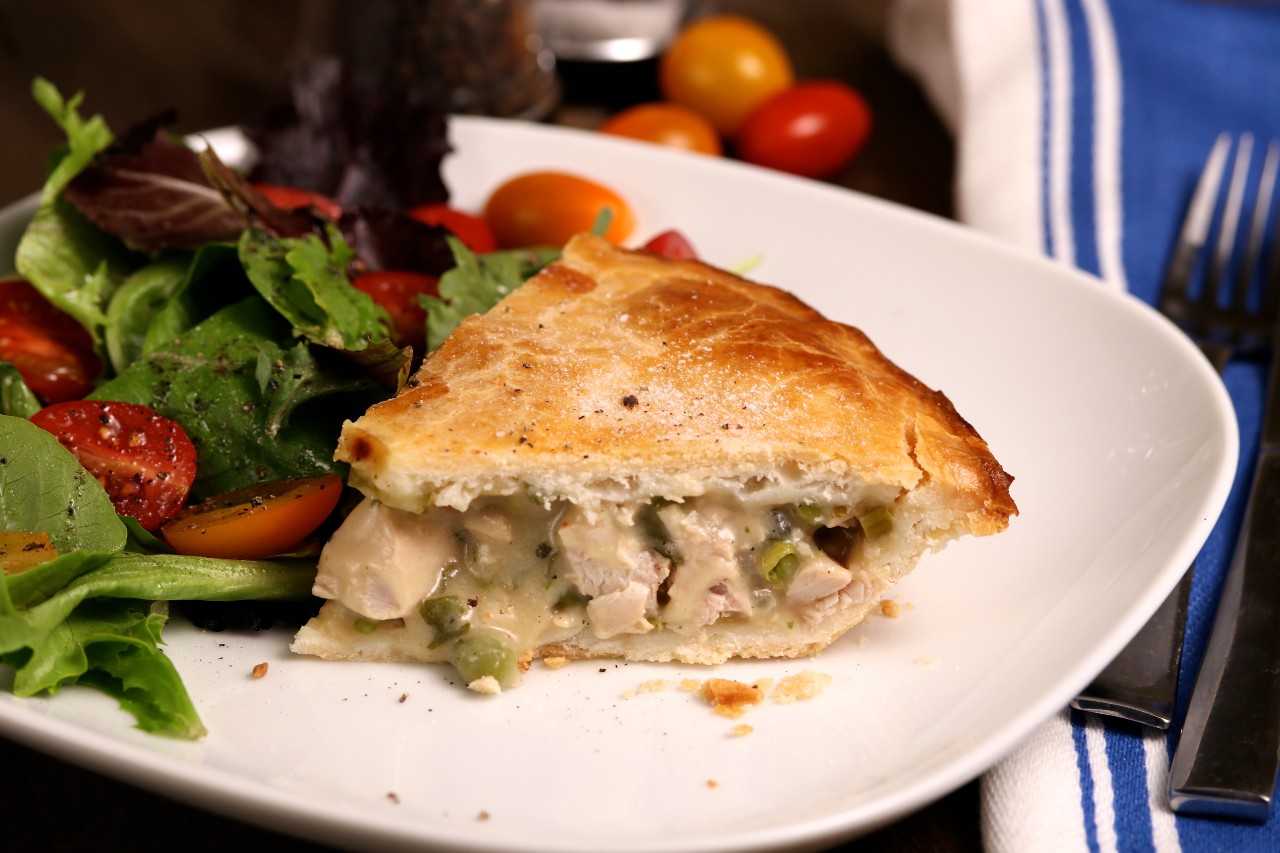 Gluten-free Chicken Pot Pie