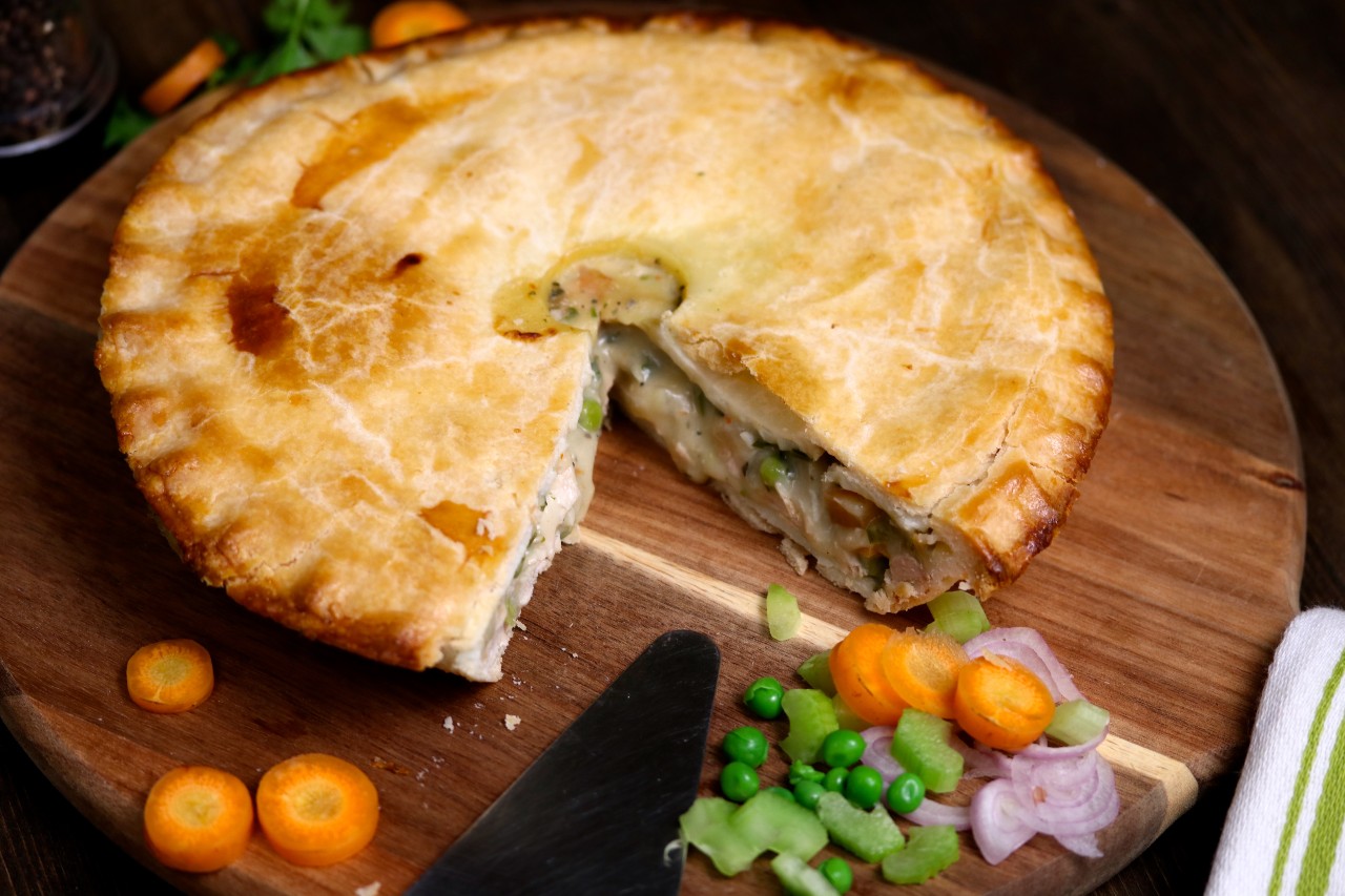 gluten-free Chicken Pot Pie