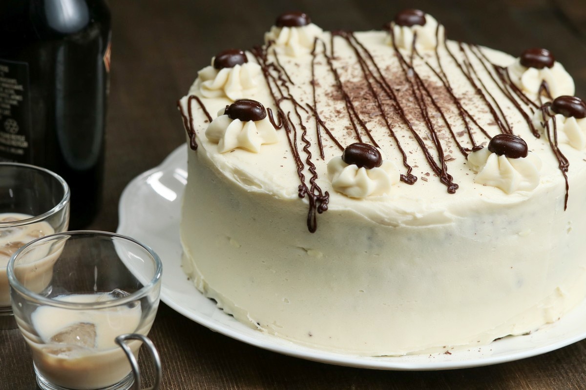 Gluten-free Irish Cream Cake