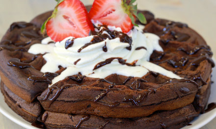 Gluten-Free Chocolate Waffles