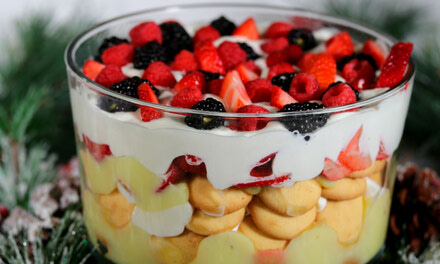 Gluten-Free Christmas Trifle