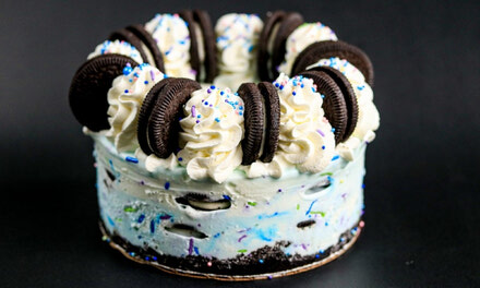 Gluten-Free KinniTOOS® Birthday  Ice Cream Cake
