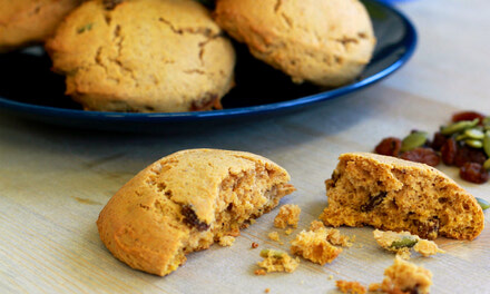 Gluten-Free Pumpkin Spice Cookies