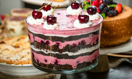 Gluten-Free Black Forest Trifle