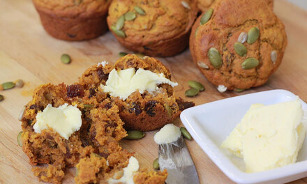 Gluten-Free Pumpkin Spice Muffins